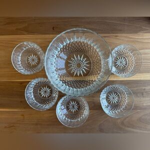 Arcorac France Set of 6 Vintage Serving Wear